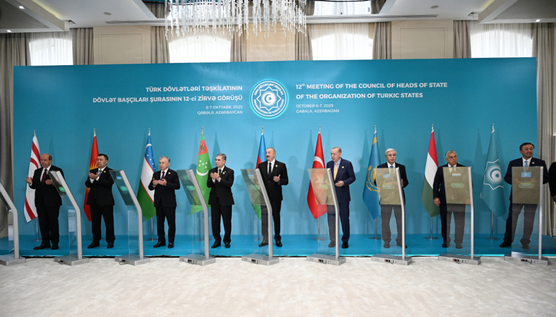 Лидеры ОТГ заложили фундамент мечети в Физули в онлайн-режиме