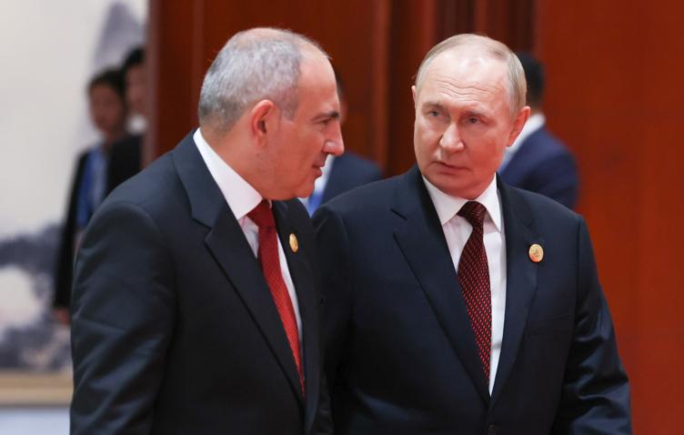 Путин и Пашинян