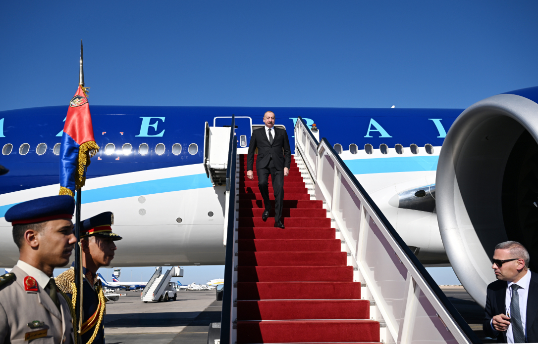 Алиев прибыл в Египет по приглашению Трампа и ас-Сиси