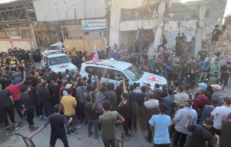 ХАМАС освободил всех израильских заложников