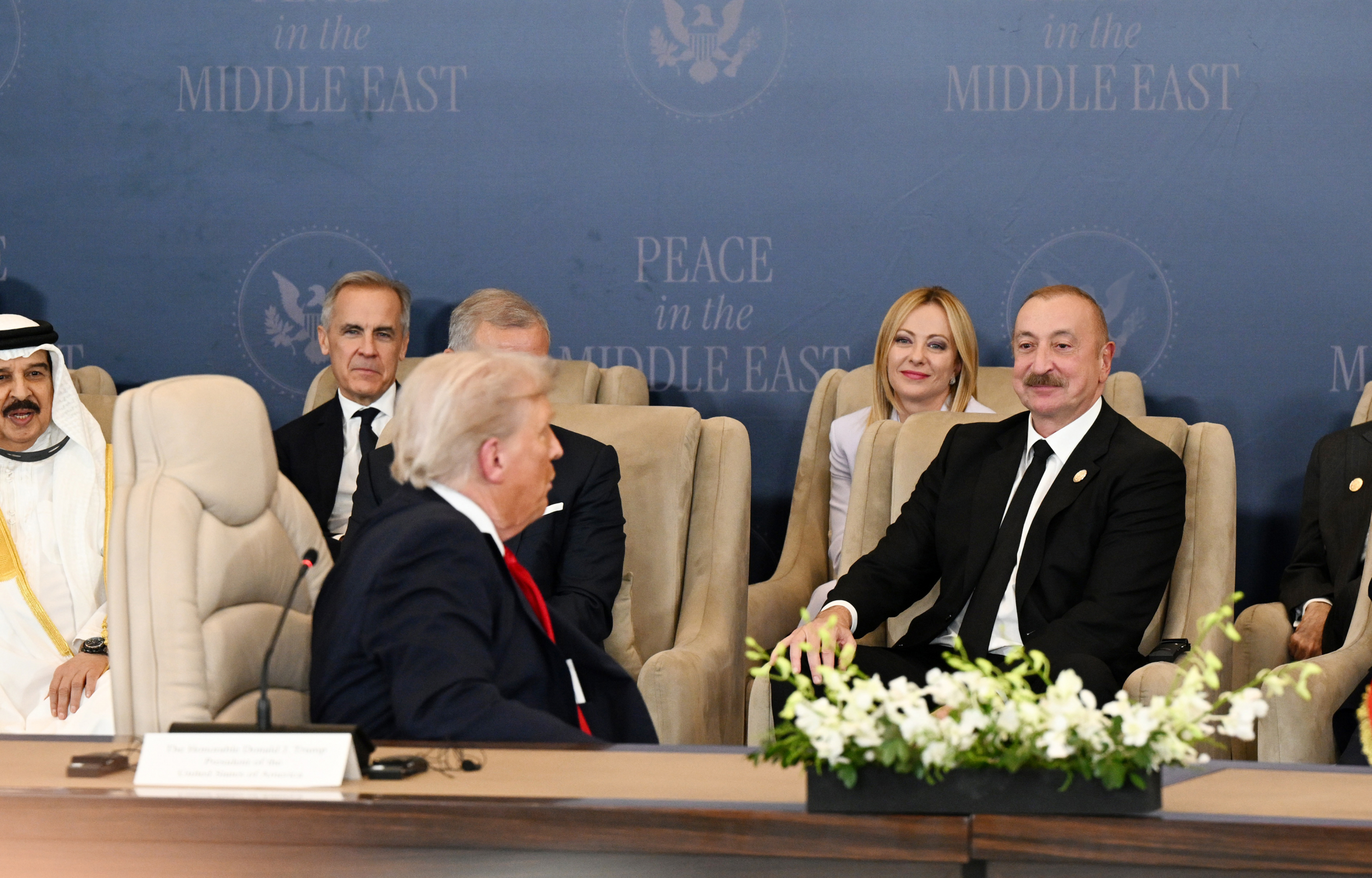 "Ради Азербайджана я урегулировал войну". Трамп обратился к Алиеву 1 "Ради Азербайджана я урегулировал войну". Трамп обратился к Алиеву