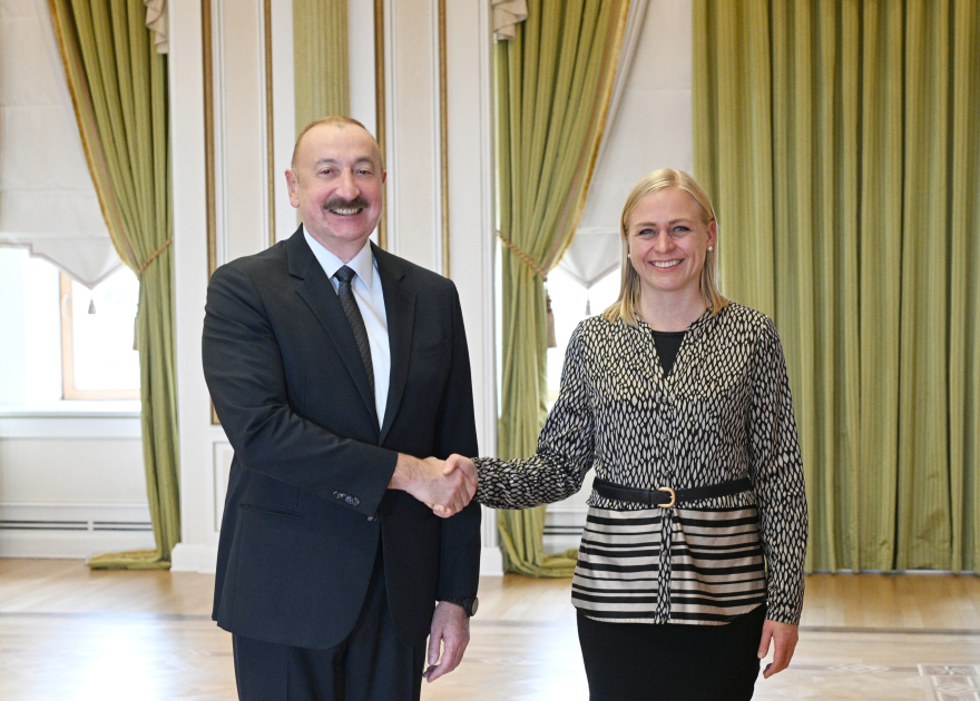 Алиев и Валтонен обсудили роспуск Минской группы ОБСЕ и проект TRIPP