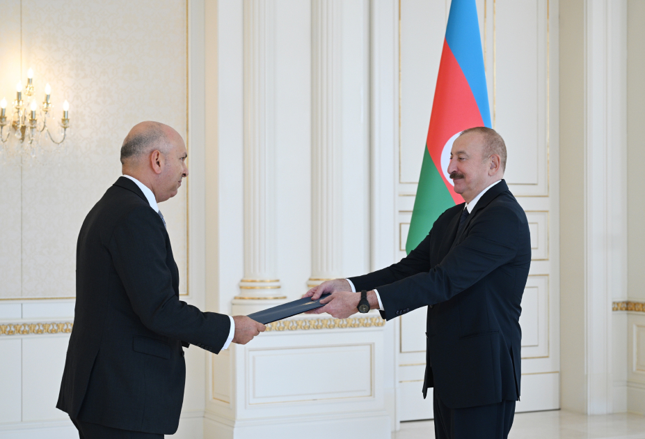 Алиев на встрече с новым послом Египта высоко оценил приглашение на саммит в Шарм-эш-Шейхе
