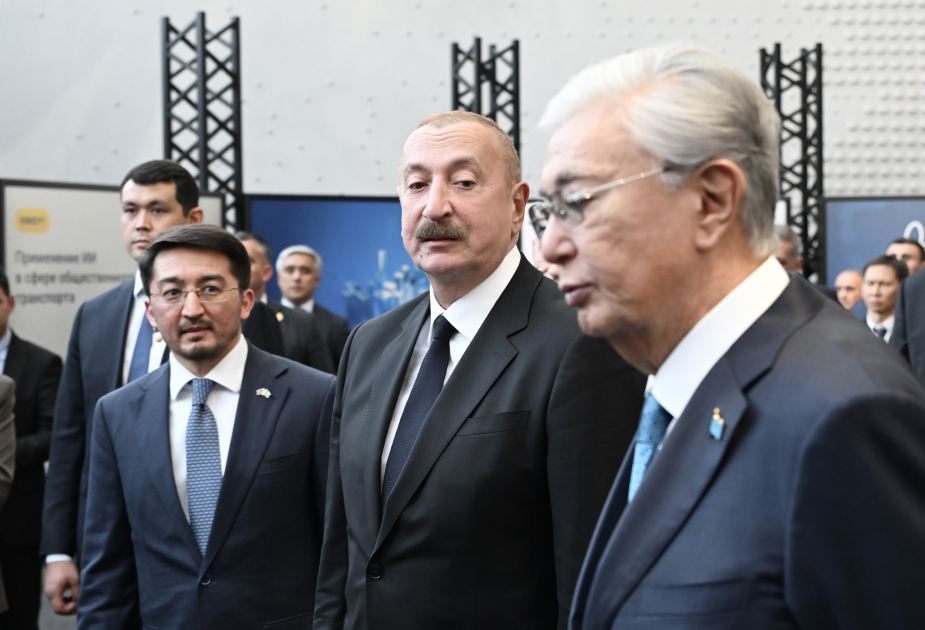 СМИ Грузии широко осветили визит Алиева в Казахстан