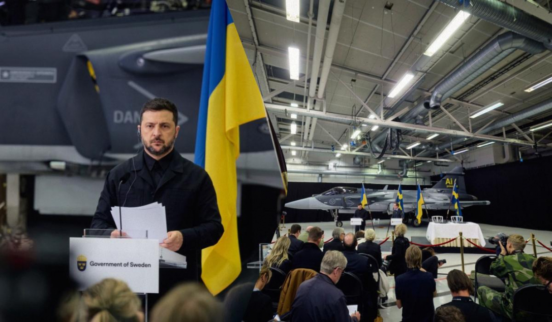 Украина создает флот из 250 современных боевых самолетов