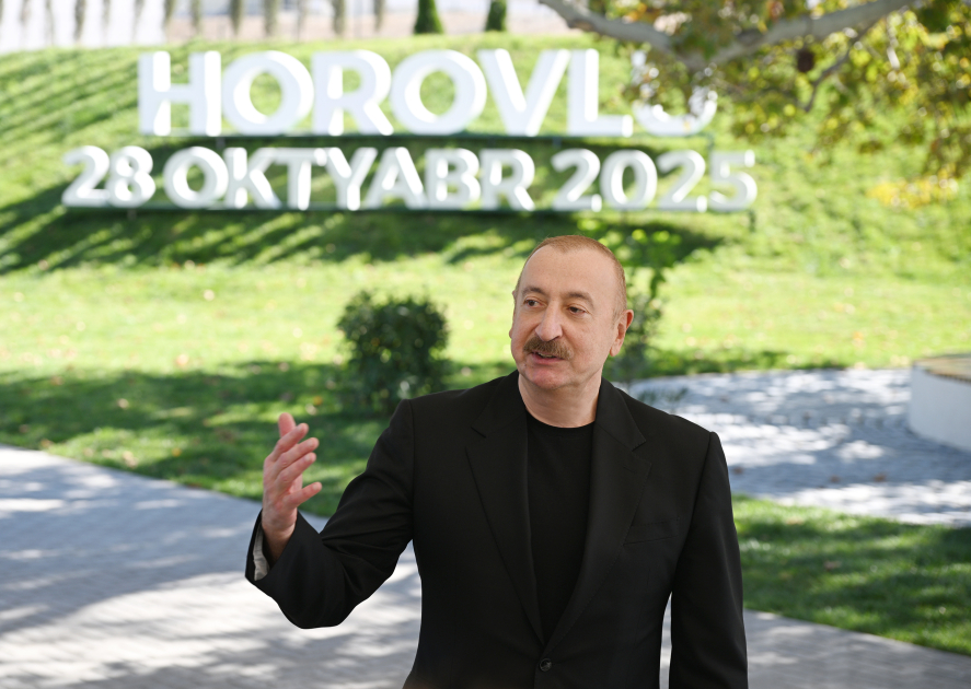 Президент Алиев: День Победы – самая яркая страница нашей истории