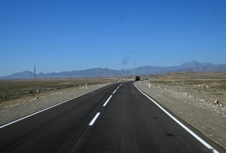 Дорогу Муганлы–Исмаиллы–Габала перекроют на неделю