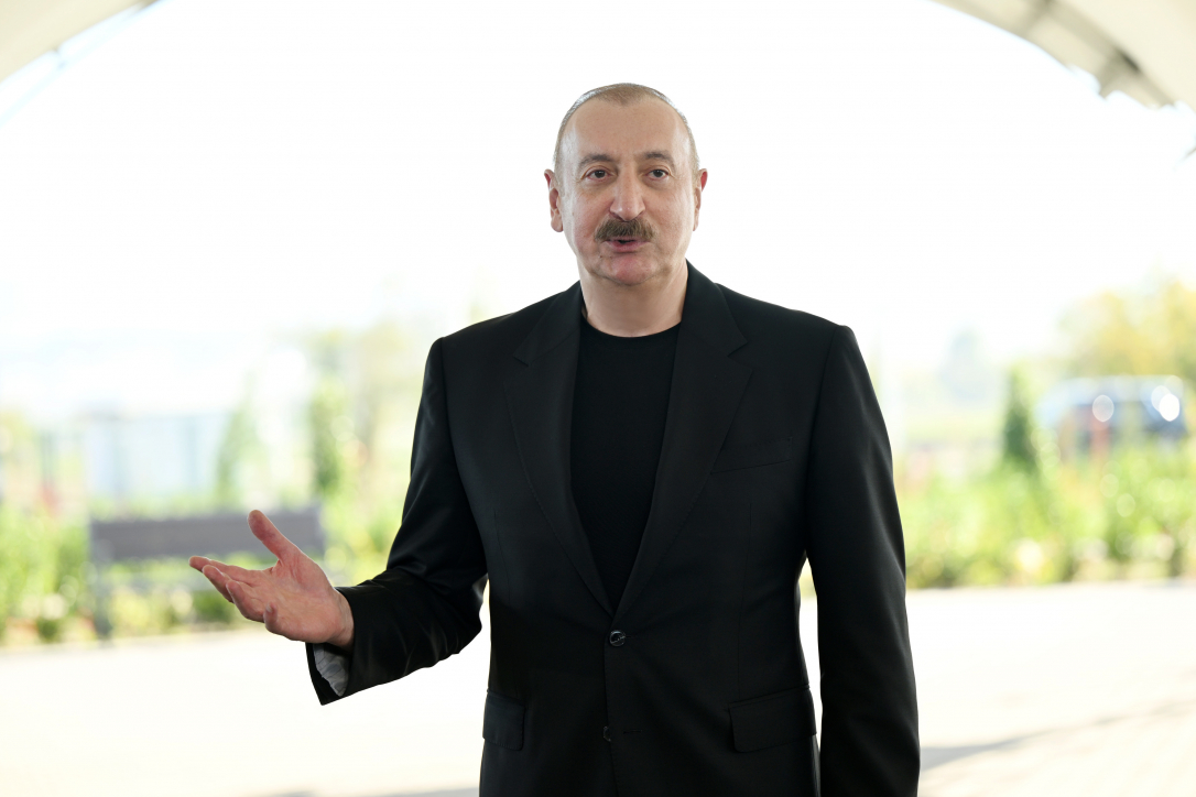 Ильхам Алиев: Сегодня очередной этап «Великого возвращения»