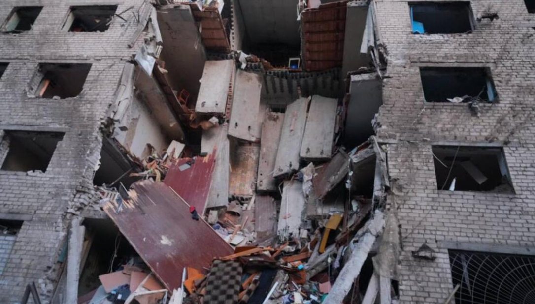 Зеленский о сложном ударе России по Украине