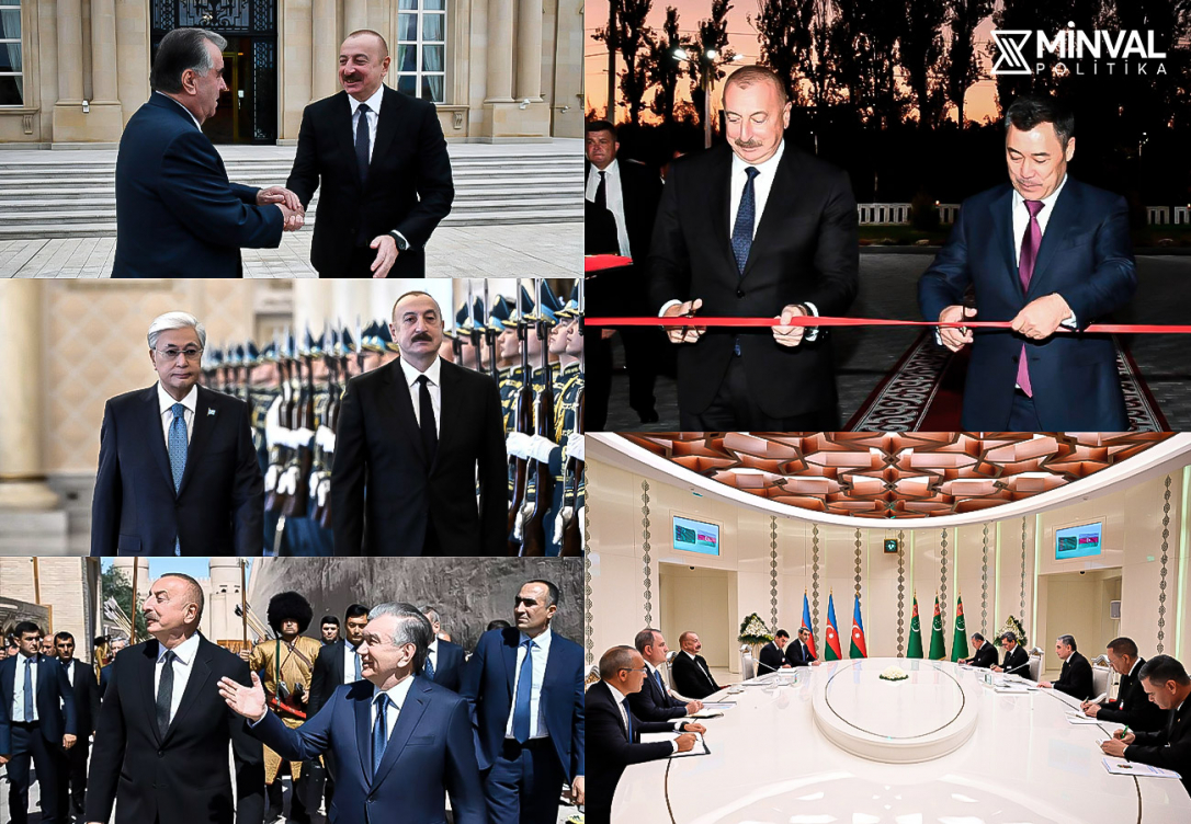 Баку становится «окном в мир» для Центральной Азии: формула «6» сметает старый порядок