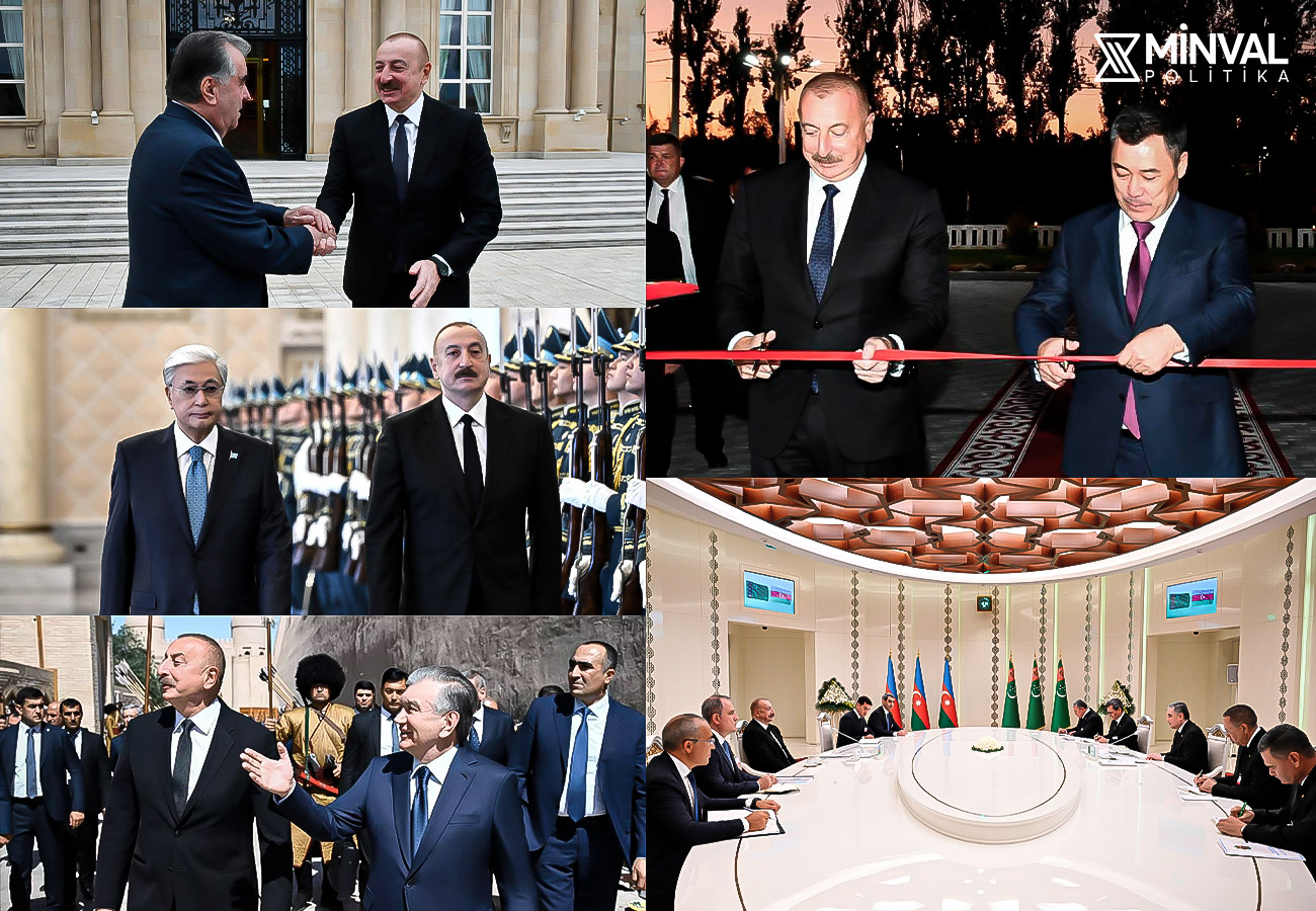 Баку становится «окном в мир» для Центральной Азии: формула «6» сметает старый порядок