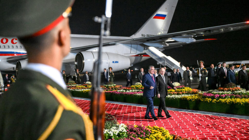 ЕС призвал Таджикистан арестовать Путина