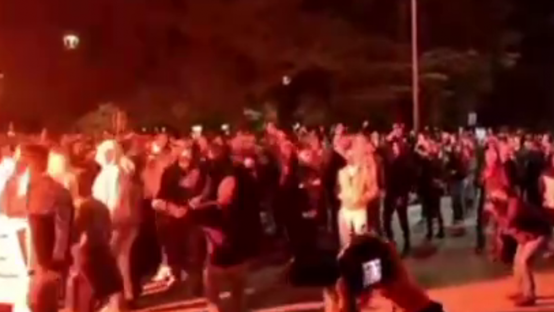 В Монтенегро протестуют против турок