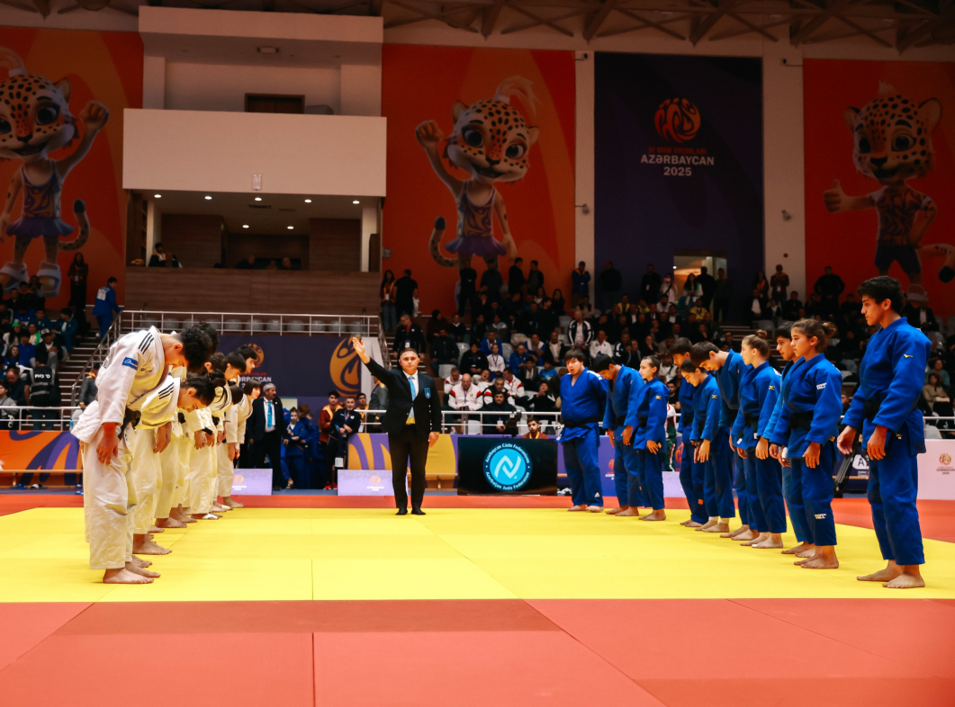 Азербайджанские дзюдоисты завоевали на Играх СНГ 22 медали