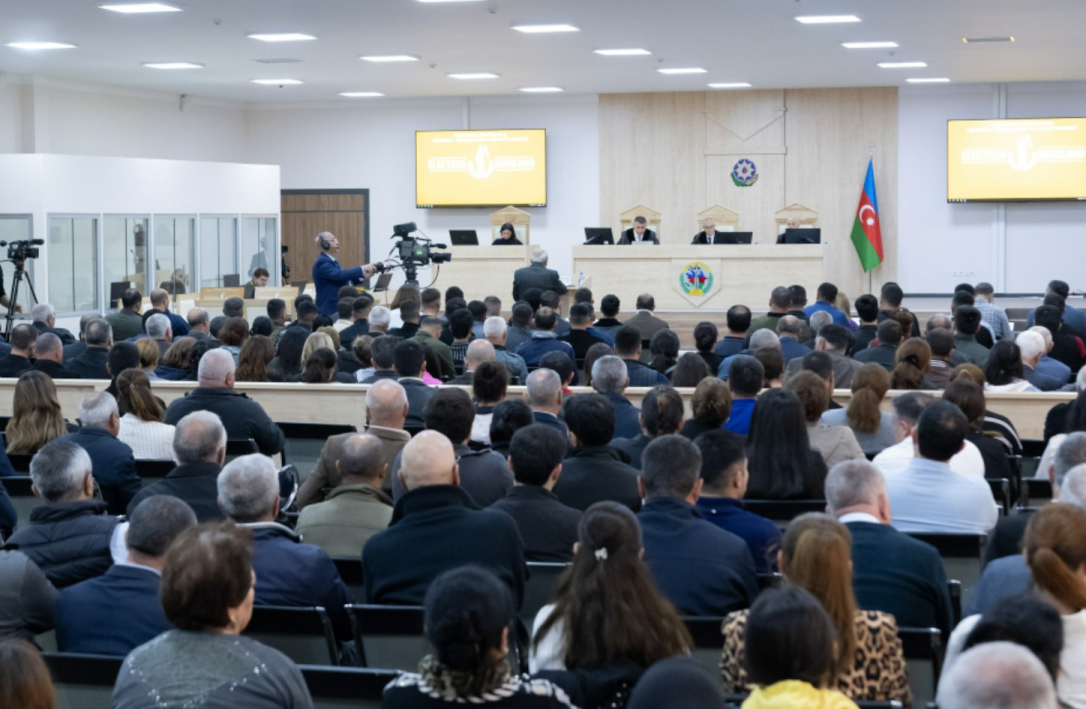 Пострадавшие от вражеского террора дали в Баку показания