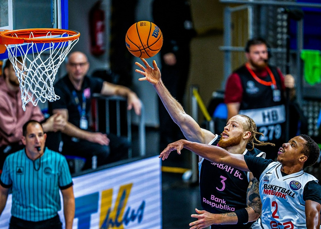 Баскетболисты «Сабаха» стартовали в групповой стадии Лиги чемпионов с поражения