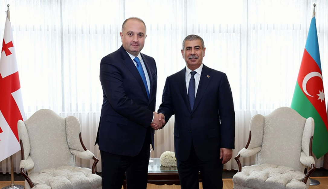 Азербайджан и Грузия коснулись перспектив военного сотрудничества