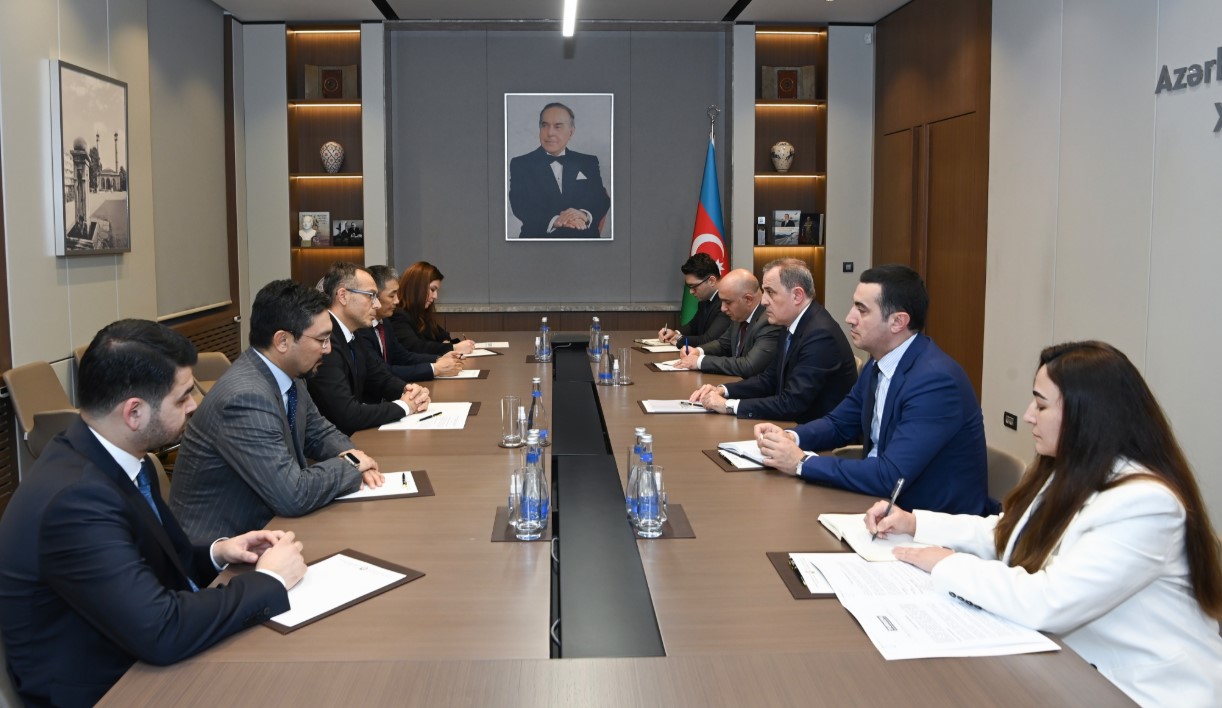 Байрамов обсудил с новым генсеком ТЮРКПА расширение межпарламентского сотрудничества