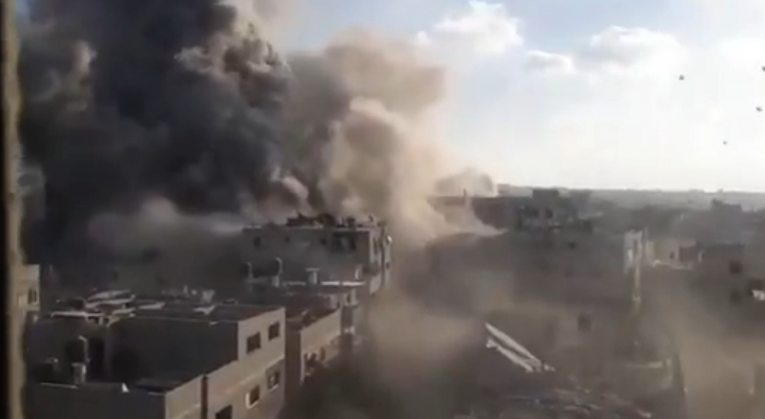 Израиль прекратил удары по Газе. 18+