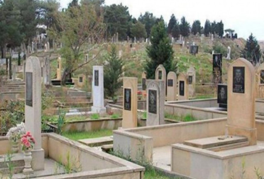 Надгробие, украденное армянами из Агдама, нашли в Ходжавендском районе