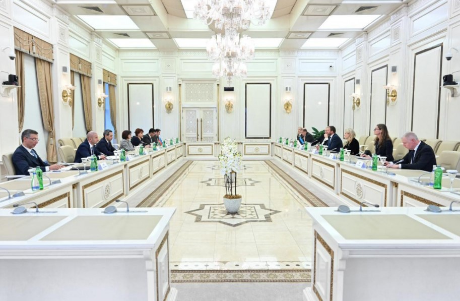 Гафарова обсудила с главой МИД Эстонии развитие связей между странами