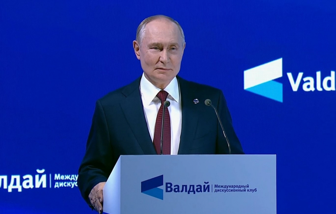 Путин посетовал на отказ во вступлении России в НАТО