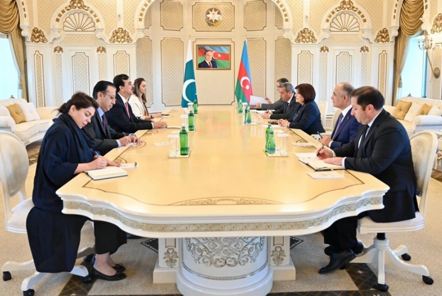 Азербайджан и Пакистан укрепляют дружеские и братские отношения