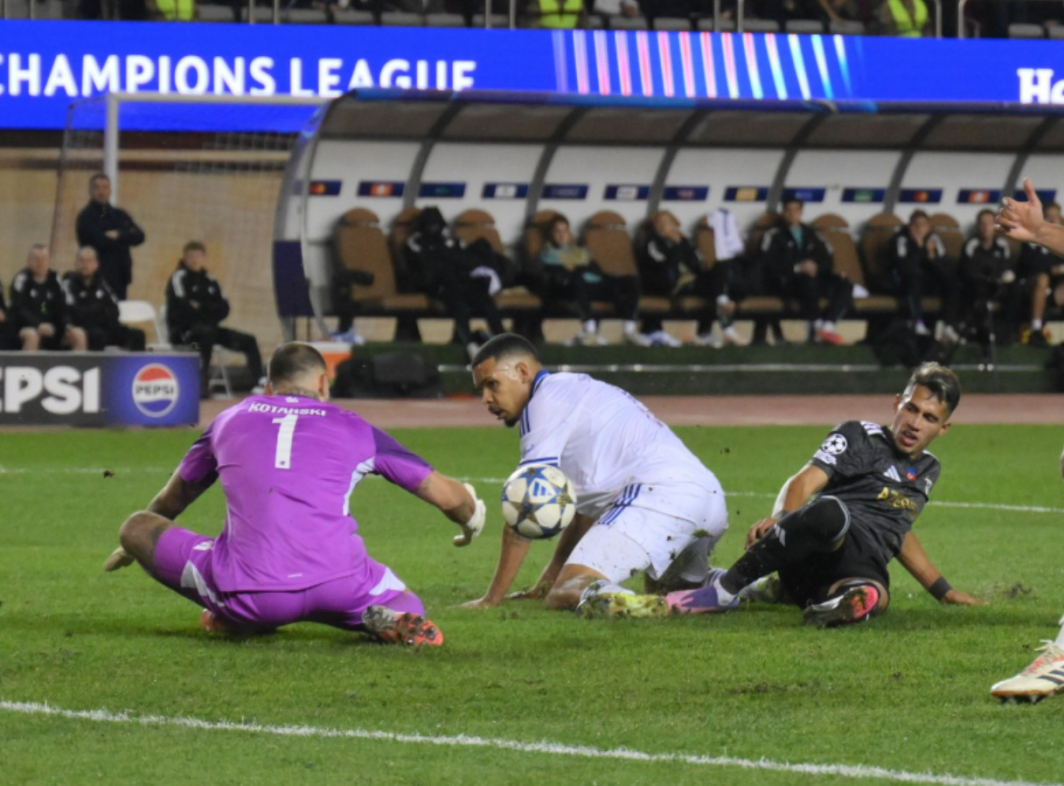 «Карабах» победил в родных стенах «Копенгаген»