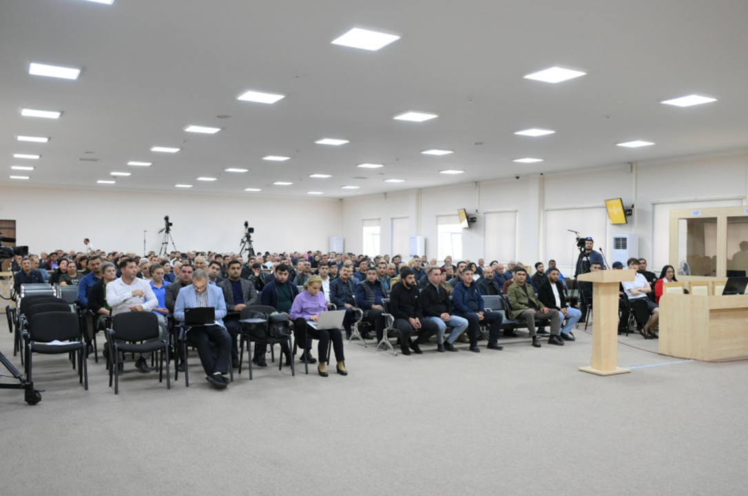Пострадавшие от вражеского террора выступили в Баку с показаниями
