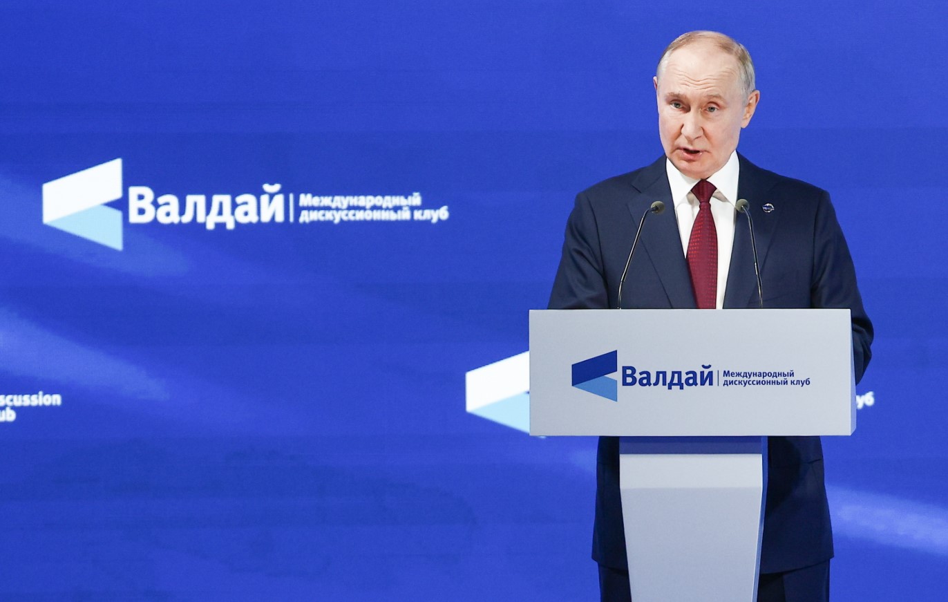 Путин: Кто хочет потягаться с Россией - пусть пробует 1 Путин: Кто хочет потягаться с Россией - пусть пробует