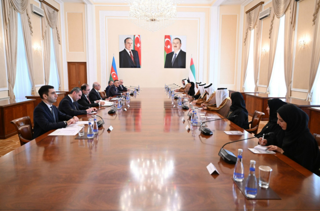 Асадов подчеркнул важность партнёрства с ОАЭ