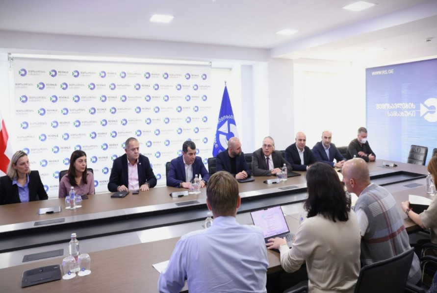 В Грузии обсудили строительство таможенного пункта на границе с Азербайджаном
