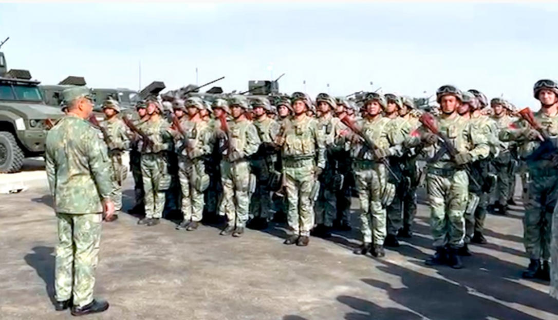 Гасанов высоко оценил подготовку коммандос и расчётов БПЛА армии Азербайджана