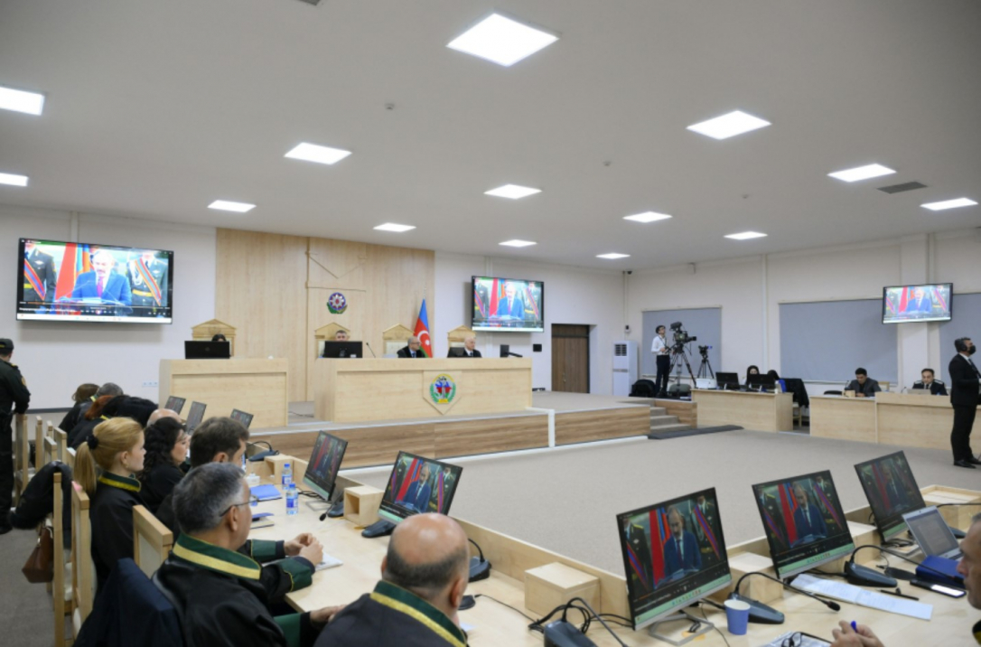 На суде в Баку изучили документ о жестоком убийстве 8 азербайджанских заложников