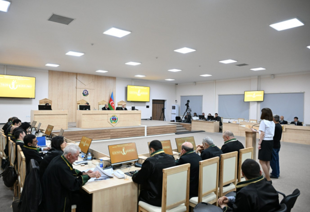 На суде в Баку обнародовали документы о ракетных обстрелах районов Азербайджана и Мингячевира