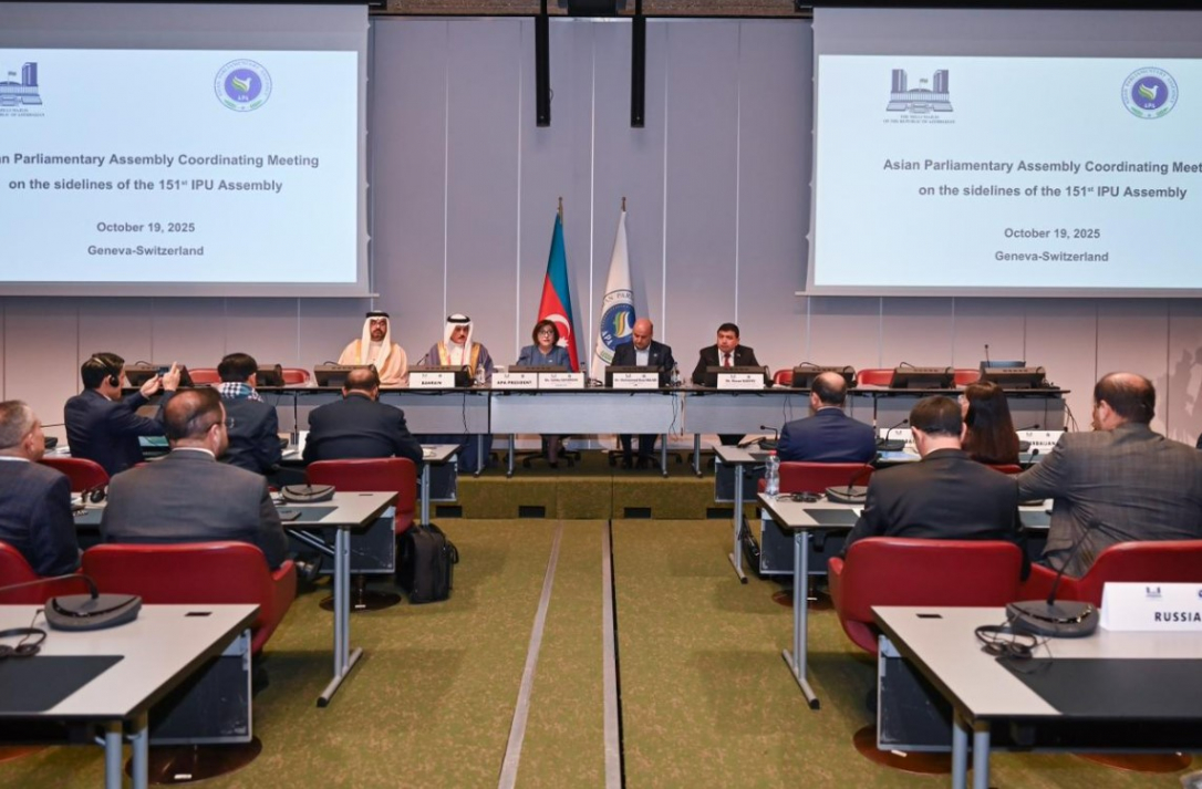 Гафарова рассказала о достижениях Азербайджана во главе Азиатской Парламентской Ассамблеи