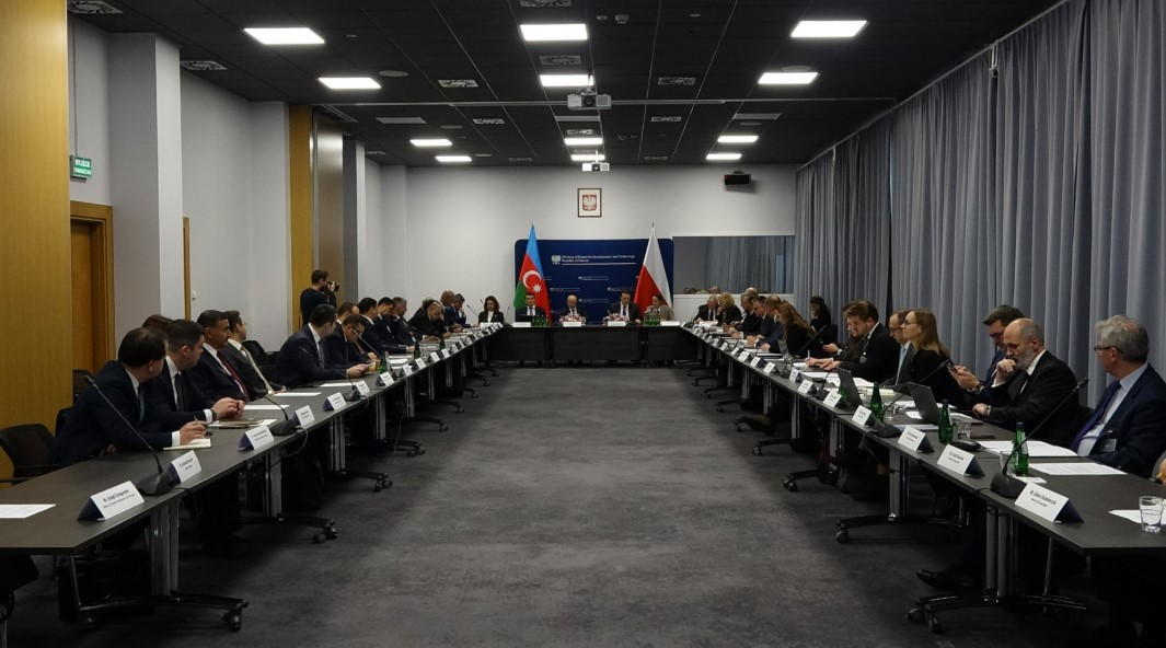 Гейдаров коснулся перспектив экономического сотрудничества между Азербайджаном и Польшей