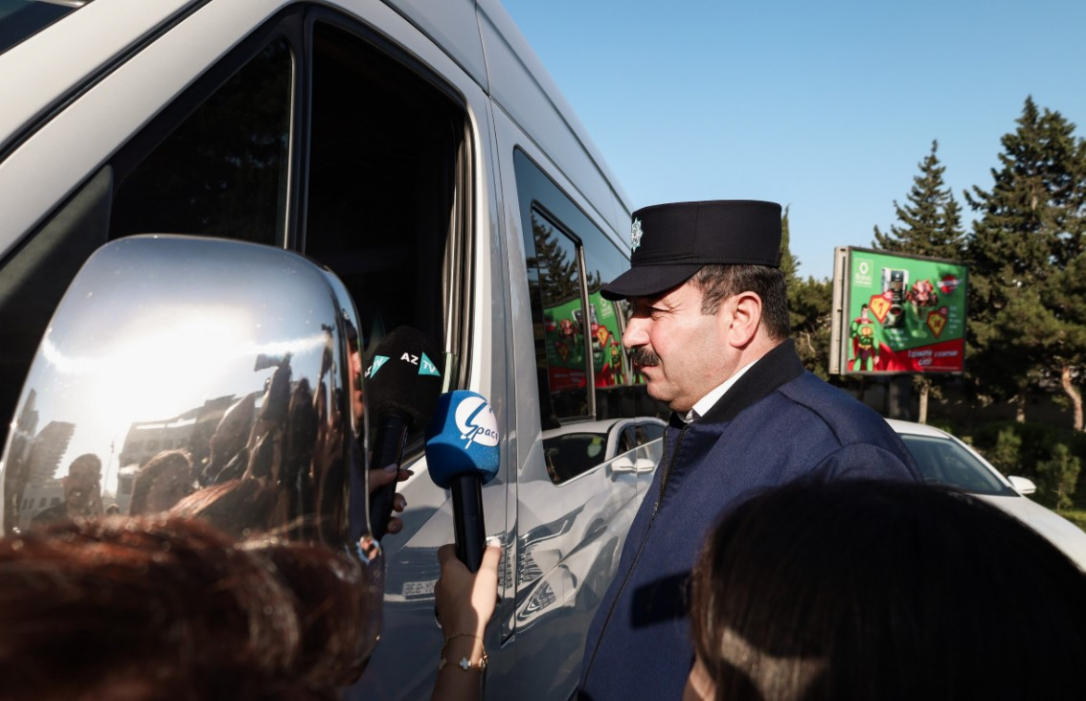 AYNA и дорожная полиция провели рейд против нелегальных перевозчиков