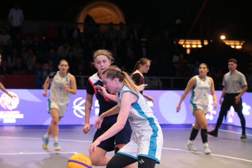 Серебряный успех азербайджанских баскетболисток на Играх СНГ