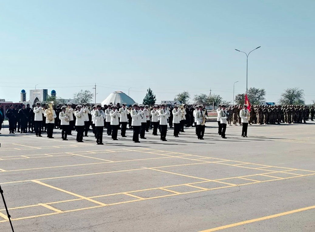В Узбекистане начались военные учения с участием Азербайджана