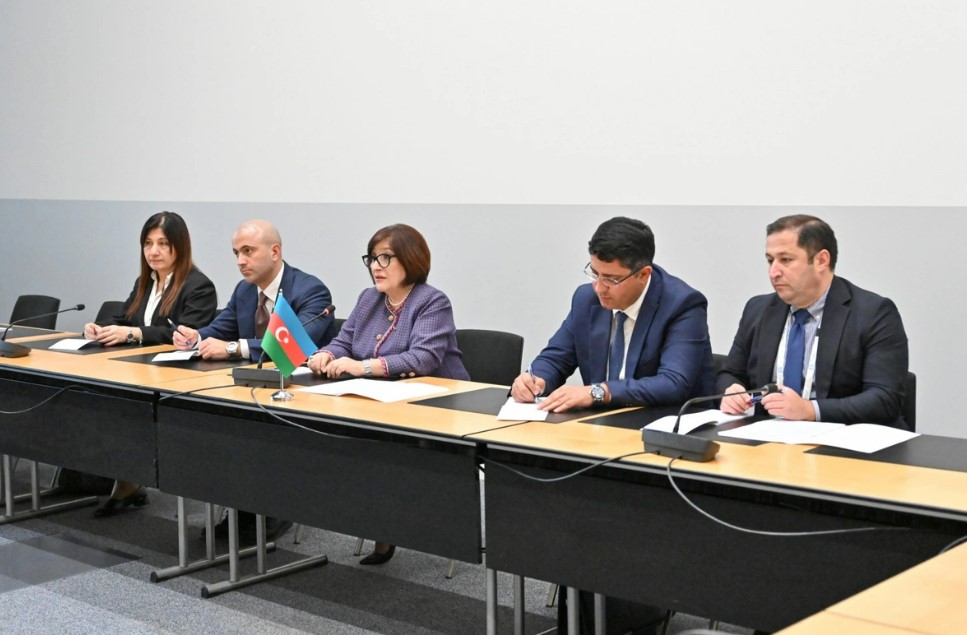 Гафарова встретилась с коллегами из Намибии и Боснии и Герцеговины