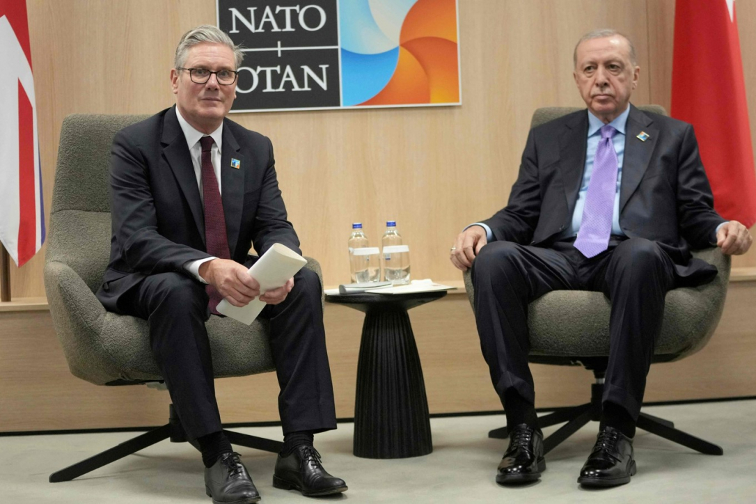 Турция получит от Великобритании 20 Eurofighter Typhoon