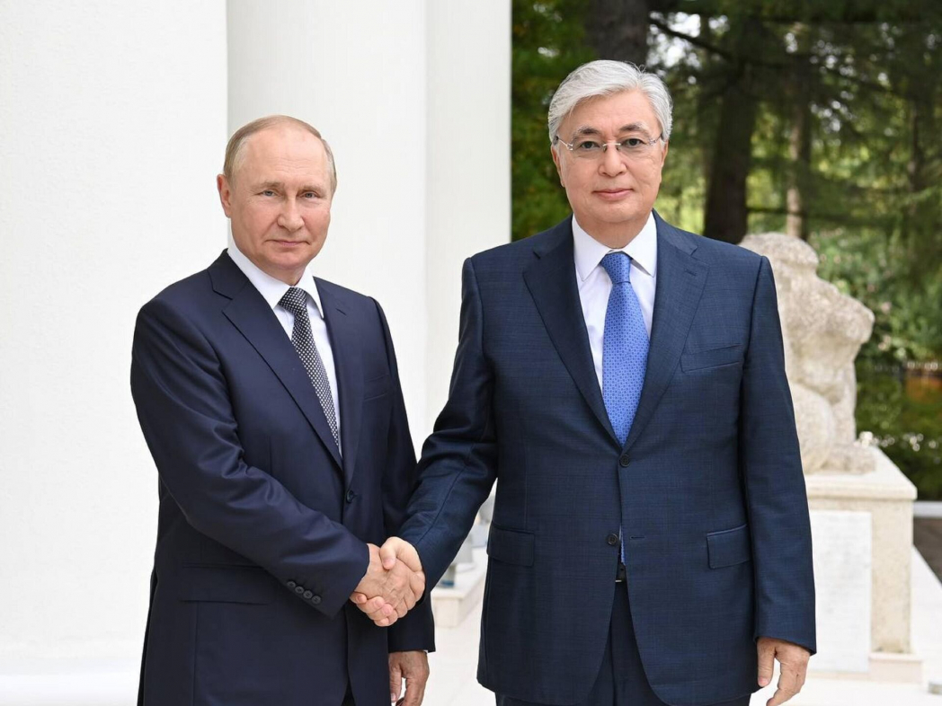 Токаев и Путин