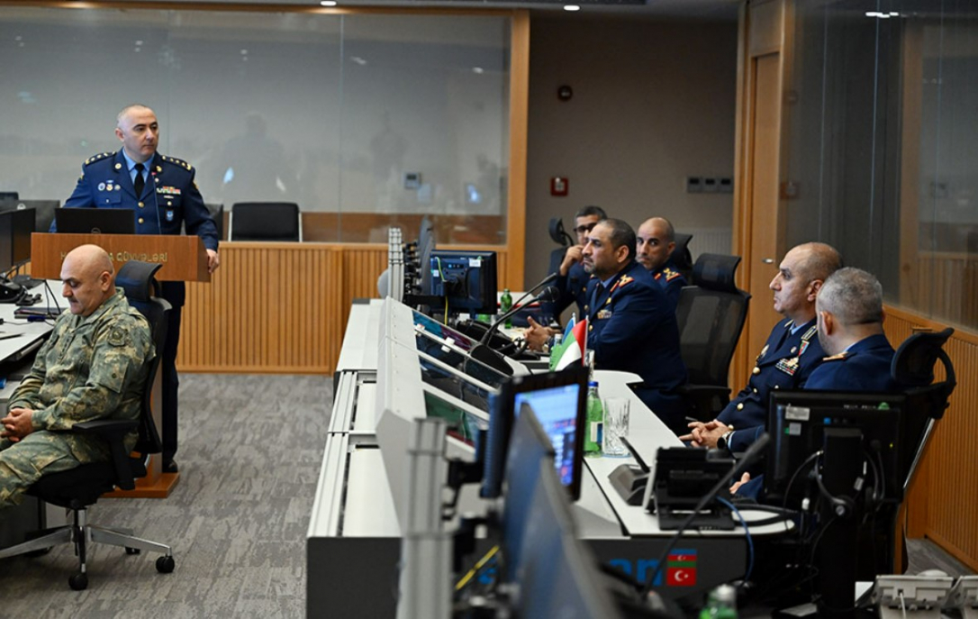 ВВС Азербайджана и ОАЭ развивают сотрудничество