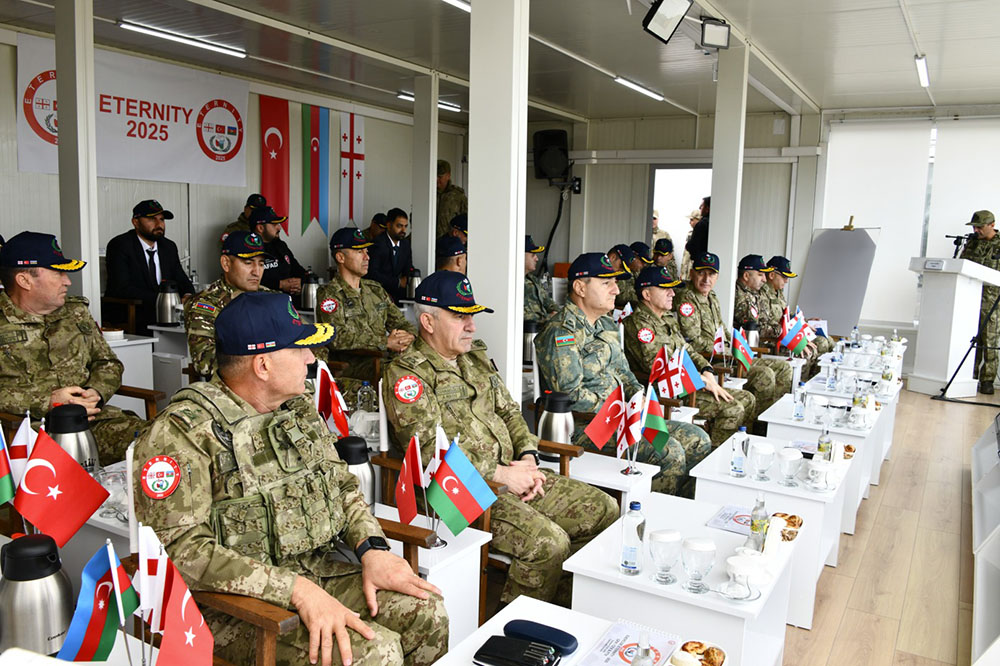 Азербайджан, Грузия и Турция провели «День высокопоставленного наблюдателя»