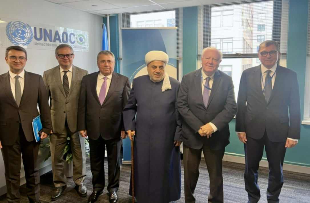 Пашазаде провел встречи в США