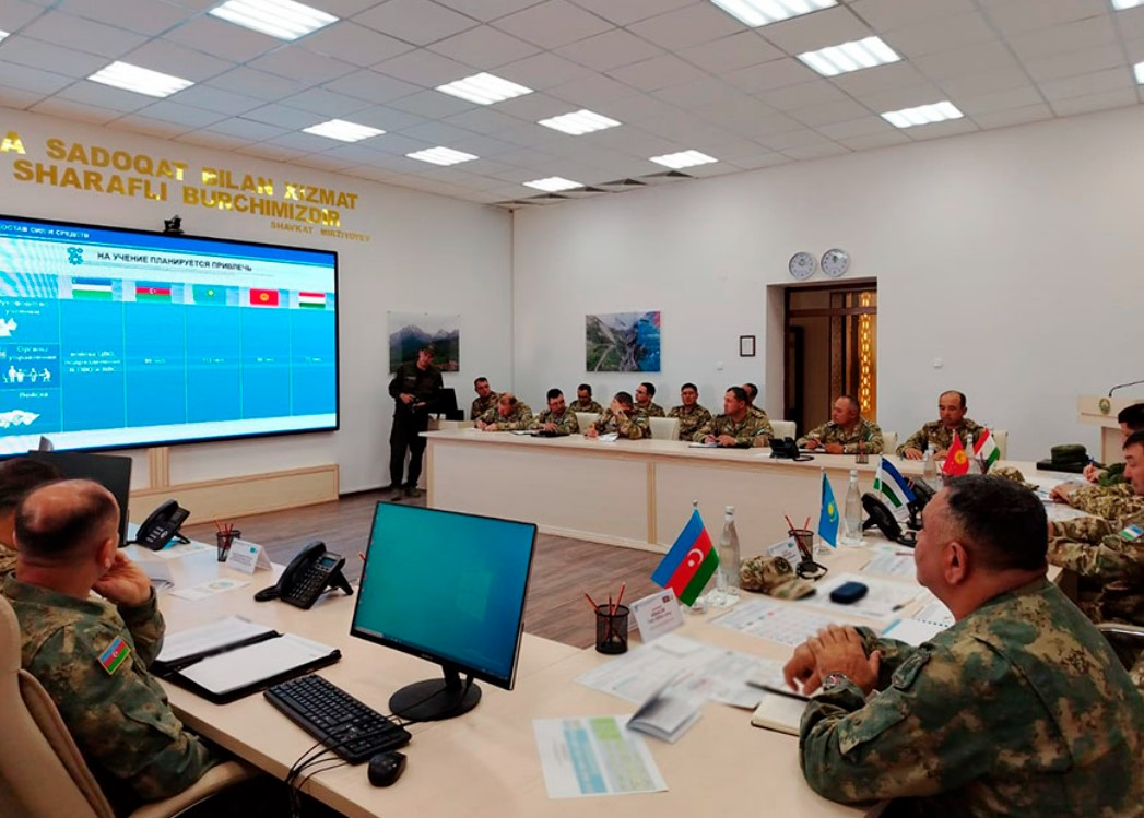 Участники учений «Единство - 2025» провели координационное совещание
