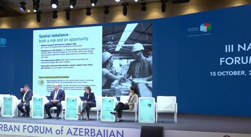 Репортаж Haber Global о градостроительных проектах Азербайджана