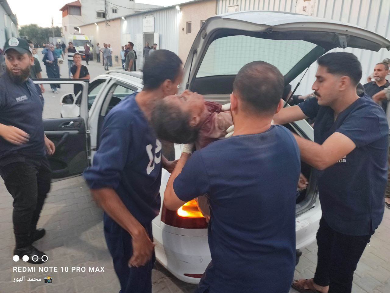 Израиль прекратил удары по Газе. 18+