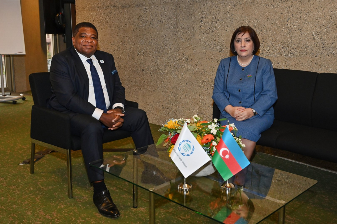 На полях Ассамблеи МПС состоялась встреча Гафаровой с генсеком организации